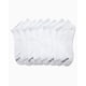 thumbnail image 4 of Calcetines Reebok Low Cut para hombre, paquete de 8, tallas 6-12,5, blancos, 4 of 7