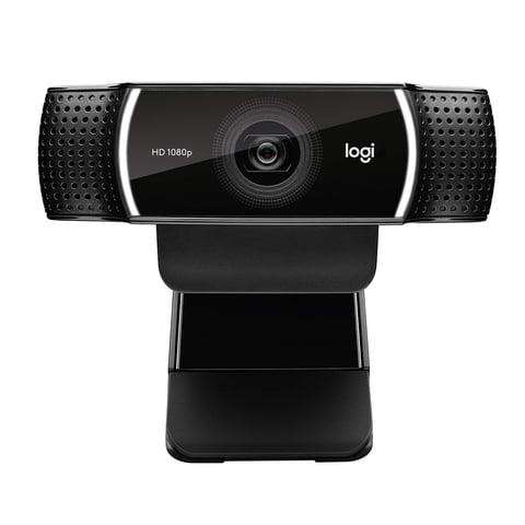 Cámara Web Logitech C922X Pro Stream Full Hd 1080P Negra