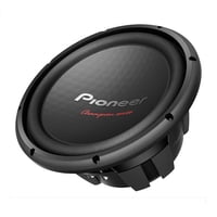 Subwoofer 12"" Pioneer Ts-W312S4 1600W 500W Rms 1 Bobina
