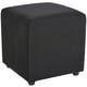 thumbnail image 2 of Pouf Cali 1c Felpa 30 Negro, 2 of 5