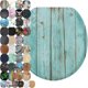 thumbnail image 1 of Asiento de inodoro Sanilo redondo 39‑43 cm, madera, cierre suave, 1 of 8