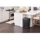 thumbnail image 3 of Bote de basura Rubbermaid Premier Series III Step-On, 49 L, color carbón, 3 of 6