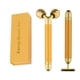 thumbnail image 1 of Multi-function Beauty Care Device 24k Facial Massage Stick Roller 3D Golden Energy Bar Vibrating Massager for Beauty Tool, 1 of 3