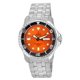 thumbnail image 1 of Reloj Ratio FreeDiver Professional Zafiro Esfera Naranja Sunray Cuarzo 200 m para Hombre de 42 x 10 mm, 1 of 2