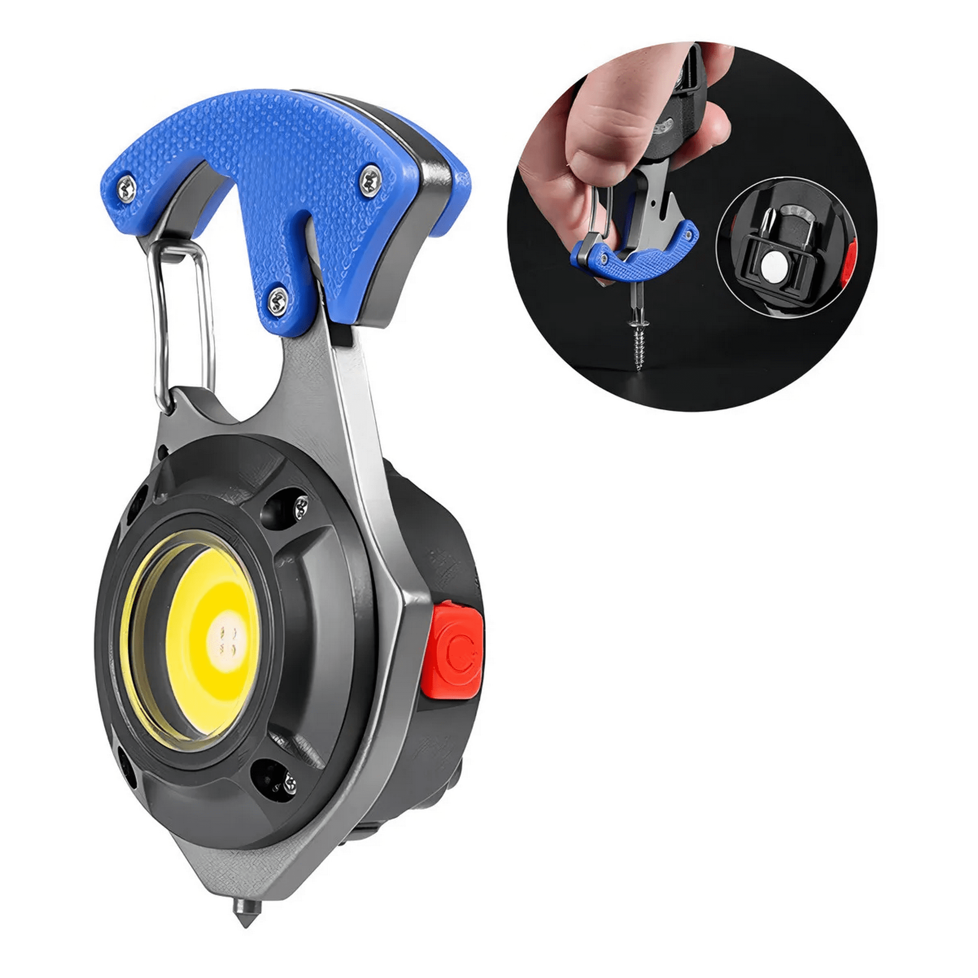 Genérico - Linterna Tactica Recargable Mini Linterna Led Adkar