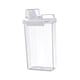 thumbnail image 1 of Contenedores De Detergente En Polvo Transparentes Reutilizables Para Encimera De Baño De Lavandería 2800ml, 1 of 3