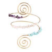 Ioensy - Brazalete En Espiral, Brazalete En Espiral, Cadena Para Fiesta, Aniversario, Día De San Valentín