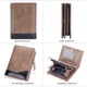 thumbnail image 4 of Cartera de PU para hombre, tarjetero de piel lisa, billetera delgada minimalista para hombre., 4 of 5
