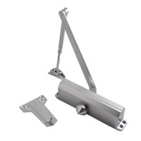 Yale - Cierrapuerta Hidraul Y522 60 120 Kg Silver Cj