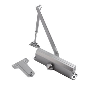 Yale - Cierrapuerta Hidraul Y522 60 120 Kg Silver Cj