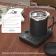 thumbnail image 3 of Set calentador de tazas de café Felibeaco con taza térmica de 480 ml, color negro, 3 of 7