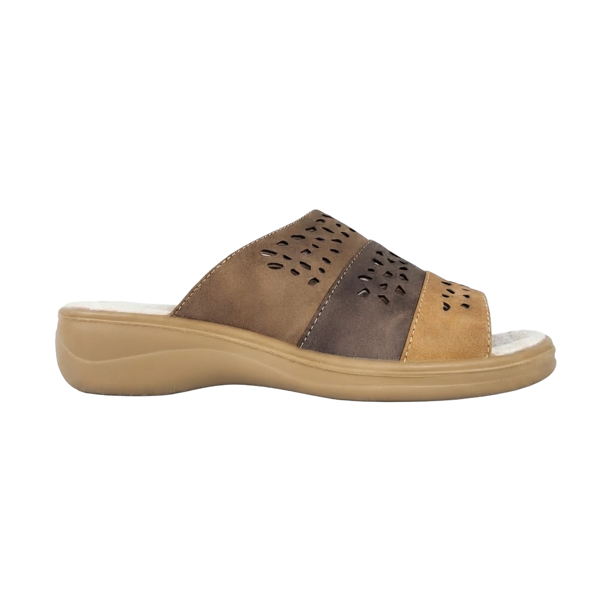 PASSER ALPARGATA LISTADA - CARAMELO - Talla 37
