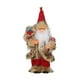 thumbnail image 5 of Figuras De Papá Noel Para Manualidades, Figuras De Papá Noel De Pie Para Fiestas, Cumpleaños, Al Aire Libre, Color Rojo, 5 of 5