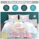 thumbnail image 2 of Cute Cinnamoroll Cartoon Duvet Cover Set Bedding Set 1 Duvet Cover And 2 Pillowcases 3D Cartoon Dog Printed Comfortable And Ultra Soft Bed Set Room Decor for Bedroom, 2 of 5