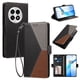 thumbnail image 2 of Funda Libro Tricolor para OnePlus 13 con Ranuras para Tarjetas, Negro, 2 of 6