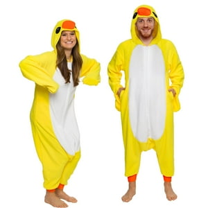 Funziez! - ¡El Disfraz Es Divertido! Mono Unisex Con Forma De Pato De Halloween Para Adulto, Talla Xl