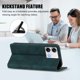 thumbnail image 3 of Funda Billetera para Xiaomi Redmi Note 13 5G Imán y Resistente Verde, 3 of 6
