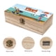 thumbnail image 3 of Pippi Calzaslargas Caja Organizadora de Madera Rústica, 3 of 6