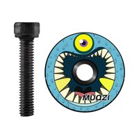 Ioensy - Auriculares Stem Top Cap Cover Bike Headset Caps Para Bicicletas De Carretera Ciclismo Ciclismo Azul