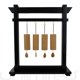 thumbnail image 1 of Juego de campanas Koshi con soporte Koshi Joe de bambú, 1 of 1