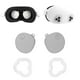 thumbnail image 1 of Accesorio AARONMEI VR Lens Protective Cover Anillo Anticolisión Silicona Meta Quest 3S Kit, 1 of 3