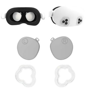 Accesorio Aaronmei Vr Lens Protective Cover Anillo Anticolisión Silicona Meta Quest 3S Kit