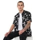 thumbnail image 1 of Guayabera Hombre Viscosa Tribal Negro Corona, 1 of 5