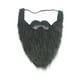 thumbnail image 3 of Accesorios De Disfraz De Barba Falsa Larga Accesorios Festivos Cosplay Bigotes De Vacaciones Negro, 3 of 3