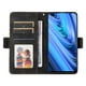 thumbnail image 2 of Carcasa FOXDOCK Honor 50 Lite de cuero PU, diseño acolchado clásico, protección contra caídas y rayones, 2 of 5