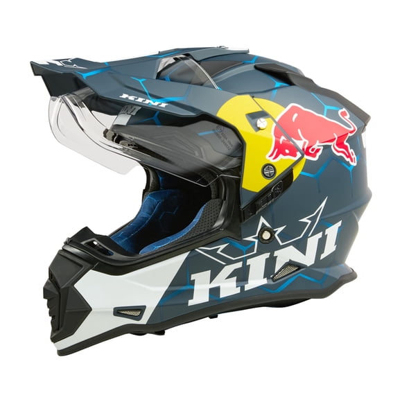 Casco Kini ADV Red Bull 1.0 Azul/Blanco Talla S
