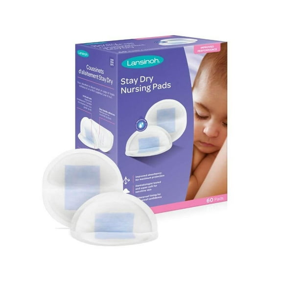 Absorbentes De Leche Deschechables 60PCS