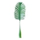 thumbnail image 1 of suxuMhao Planta Artificial Hojas de Coco, 10Pzas 15.7in Verde Claro Hojas de Coco Falsas, Hojas de Palma de Coco de Plástico y Goma Suave, Hojas de Coco de Imitación Decoración de Pared Hojas, para, 1 of 5