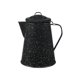 thumbnail image 1 of Hervidor de café Granite Ware de 3 litros para estufa o fogata, color negro, 1 of 9