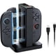 thumbnail image 1 of Cargador AARONMEI Dock Para Controladores Joy-Cons Nintendo Switch 2 USB-C Negro, 1 of 3
