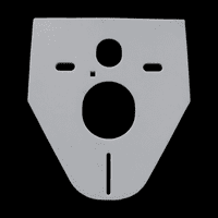 Bothyi - Juego De Juntas De Alfombrilla De Aislamiento Acústico, Accesorios, Fácil De Instalar, Autoadhesivo