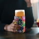 thumbnail image 4 of Ella Hulk Funda enfriadora de latas, aislante de bebidas para mantener frías o calientes, funda térmica plegable para latas, portabebidas reutilizable, 4 of 6