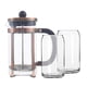 thumbnail image 1 of Pack Cafetera Francesa 600 ml + Set 2 Vasos 550 ml Simplit, 1 of 6