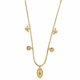 thumbnail image 1 of Collar Mostacilla Virgen Guadalupe Divine Essence con Baño de Oro 18K, 1 of 5