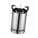 thumbnail image 4 of Horno de camping Horno de picnic Estufa de cocina Soporte ligero para ollas Leña para quemar 19cmx33cm, 4 of 5
