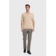 thumbnail image 4 of Polera Hombre Textura Línea Beige, 4 of 4