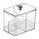 thumbnail image 3 of Organizador De Almacenamiento De Baño Para Recipiente De Almacenamiento De Herramientas De Maquillaje Para Encimera Transparente, 3 of 5