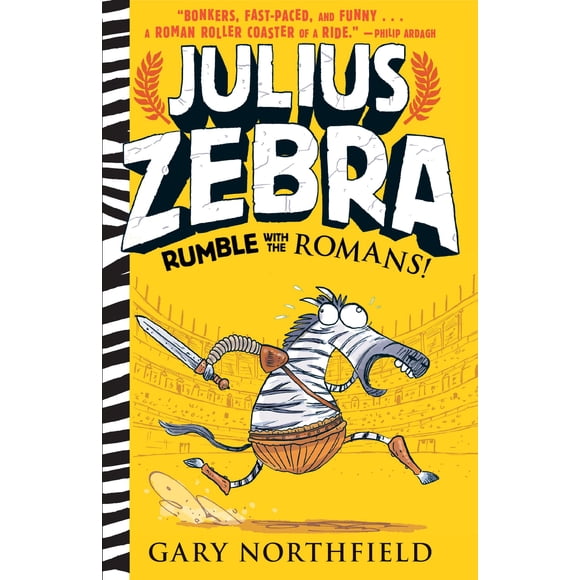 Julius Zebra: ¡Batalla con los Romanos!