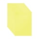 thumbnail image 2 of 10x Hojas De PVC Hojas De Plástico Decorativas Para Corte DIY Fabricación De Modelos De Oficina Amarillo, 2 of 5