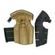 thumbnail image 5 of Protectores de piernas a prueba de viento para motocicleta, rodillera de cuero PU, tiras reflectantes, protección completa para accesorios de esquí de 50cmx32cm, 5 of 5