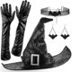 thumbnail image 1 of Accesorios para Disfraz de Halloween Sombrero de Bruja Srnede, 1 of 6