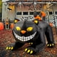 thumbnail image 5 of Decoración inflable de Halloween GOOSH Black Cat de 1,8 m con LED, 5 of 7