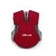 thumbnail image 2 of Mouse inalambrico 2.4 ghz 1000 dpi usb 4 botones - red, 2 of 2