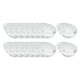 thumbnail image 4 of 20x Cuchillas Giratorias De Metal Acabado Suave Se?uelos De Pesca Que Hacen El Kit De Bricolaje E Silver, 4 of 5