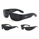 thumbnail image 1 of Locs Gafas de Sol Pack 3 - Negro, Talla Grande, Lentes Oscuros, 1 of 4