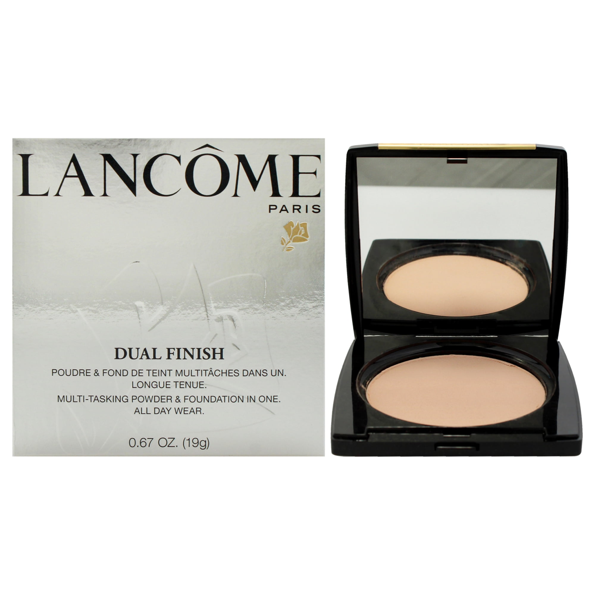 Lancome - Polvo Y Base De Larga Duración Multitarea De Doble Acabado - Bisque Ii De Para - Maquillaje
